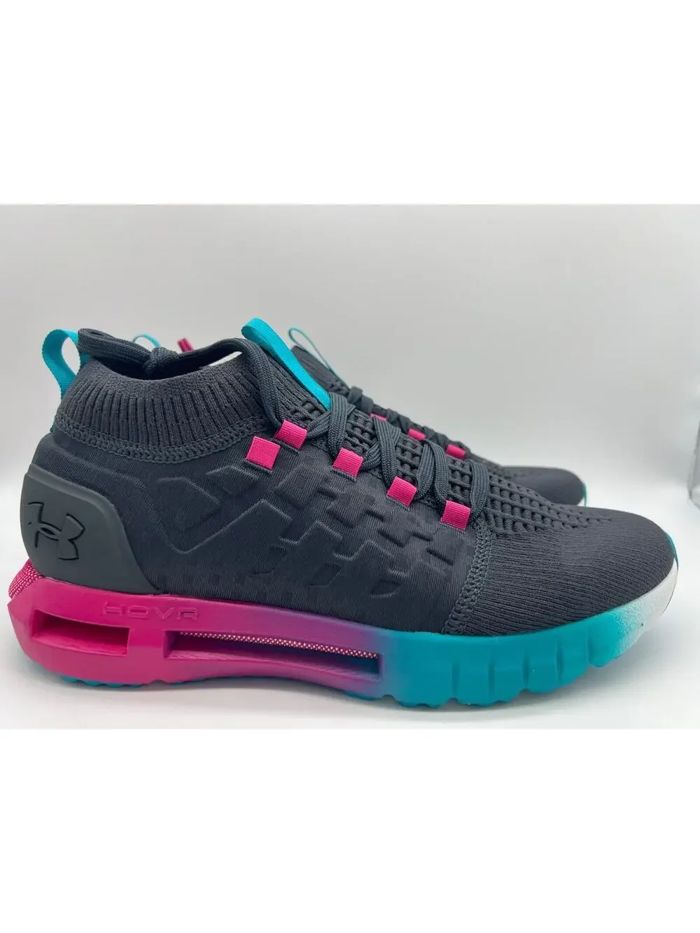 Under Armour HOVR Phantom 1 Anthracite Astro Pink Men’s Size 11.5